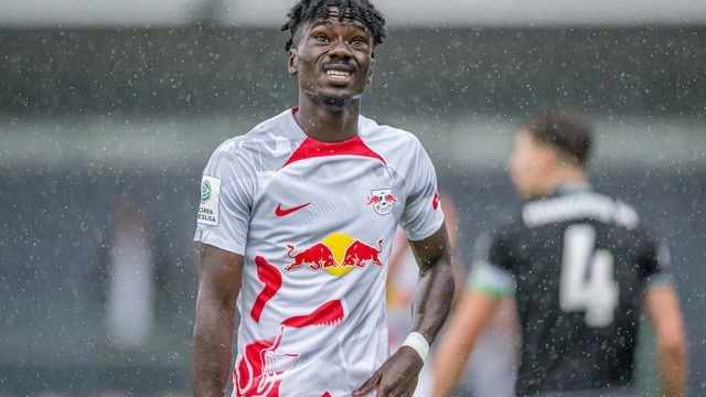 Ohene Köhl trifft erneut in der U19 Bundesliga bei RB Leipzig