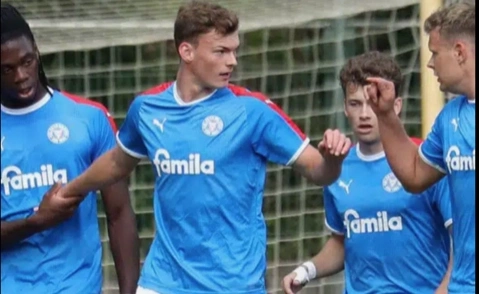 David Lelle erneuter Heimsieg mit Hollstein Kiel U23