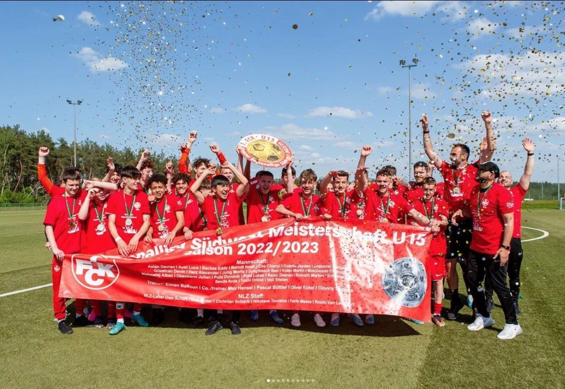 PESM gratuliert seinen U15 Spieler zur Meisterschaft